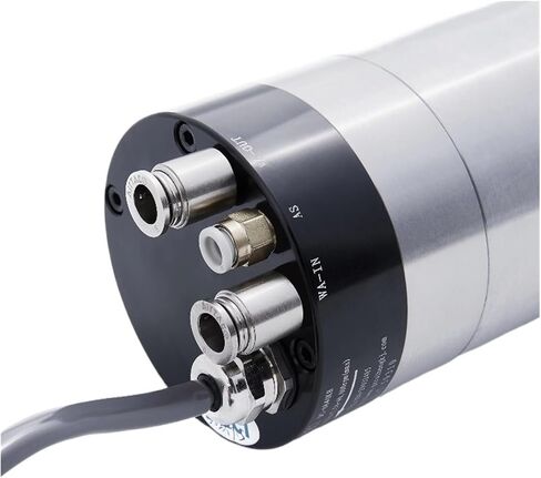 Spindle ER20 Collet Chuck Motor 40000rpm 4KW 1333Hz Water Cool Lathe Machine in Kuwait