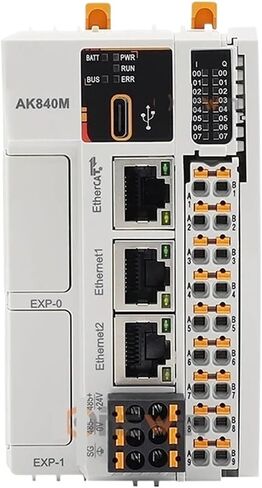 1 قطعة PLC AK8X0 سلسلة وحدة تحكم الحركة AK840M 0808DTN RP20-0016DTP1600DT 0808DTP 0400TC 0202IV PW وحدة التوسع الأثير (RP20-0016DTN) in Kuwait