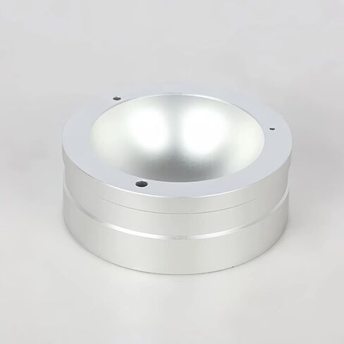 Aluminum Alloy Heating Block - Round Bottom Flask Heater for 25ml-2000ml, Compatible with Parallel Reactions, Lab Heating Module (with/Without Tray) 1pcs 25ml-Round Bottom Flask in Kuwait
