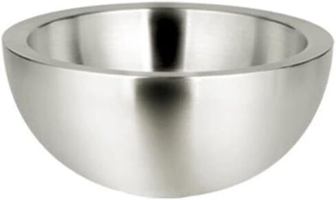 Aimery 304 stainless steel double-layer liquid nitrogen ice cream bowl basin molecular liquid nitrogen operation basin (20cm) in Kuwait