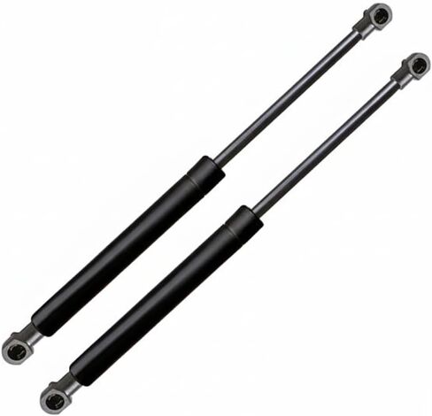 8.07 Inch 119 Lbs (529N) Gas Strut Spring Lift Support for Truck Tool Box, Overhead Cabinet Fits 107-131 Lbs Lid Set of 2 in Kuwait