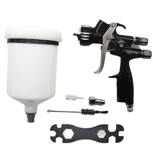 T70 Air Spray With1.3mm Stainless Steel Nozzle/Water-Based Paint/Varnish Paint Sprayer/Paint Spray/Air Tools(White Part) in Kuwait