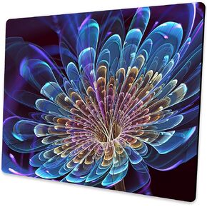 SHALYSONG Sunset Beach Mouse pad with Tropical Ocean Landscape and Non-Slip Rubber Base Design for Personalized Women's Office Desktop Decoration Accessories 9.5x7.9 inch