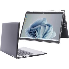 mCover Case Compatible ONLY for 2022~2024 13.3" HP EliteBook 830 | 835 G9 / G10 and Elite x360 830 G9 / G10 2-in-1 Windows Laptop (NOT Fitting Any Other HP Models) - Clear
