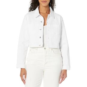 Aveology Women's Plus Size Jacket Ava Denim
