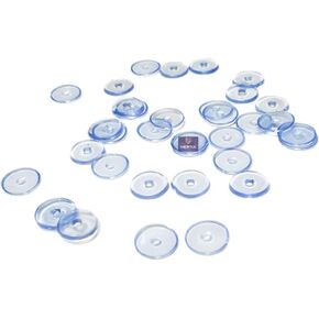 Mertia Jewels® (Pack of 120) Extra Premium Soft Ear Lobe Support Patches/Ear Lobe Support Patches for Earrings/Ear Lobe Patches/Ear Patches for (Extra Premium Ear Lobe Support Patches (Pack of 120))