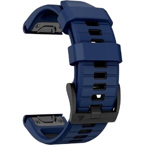 OVERSTEP Watch Band for Fenix 7, Fenix 6, Fenix 5, 22mm Rugged Replacement Bands for Garmin Fenix 5 Plus/Fenix 6 Pro/Fenix 7 Pro/Forerunner 935/945