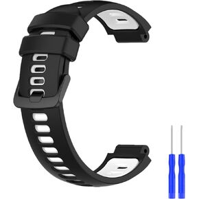 Replacement Band for Garmin Approach S20/S6/S5,Watch Band Strap for Forerunner 220/230/Garmin Forerunner235XT/735XT