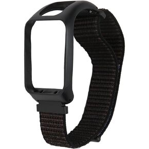 Watch Strap 2 in 1 Elastic Braided Nylon Sport Watch Strap Replacement Watch Band Accessory for TOMTOM Runner3
