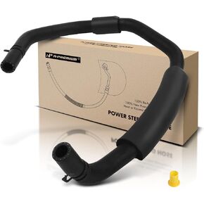 A-Premium Power Steering Reservoir Hose line Compatible with Hyundai Santa Fe 2003 2004 2005 2006 V6 3.5L Reservoir to Pump Replace# 5757126500