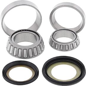 All Balls Racing Steering Bearing Kit 22-1063 Compatible With/Replacement For Kawasaki KLX110, KLX110L 2010-2023