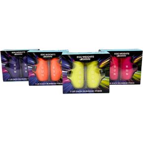 Multi-Color Fitness Gift Pack For Running, Walking, and Hiking - 4 Sets of Weights