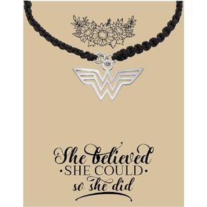Lywjyb Birdgot Movie Inspired Bracelet Girl Power Gift Birthday Gift for Women Girlfriend