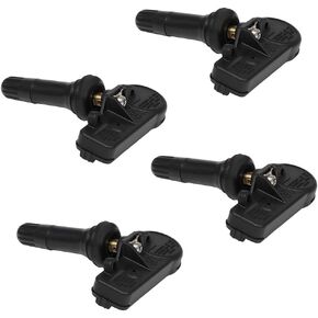 cciyu Fits 2008-2010 For Infiniti M35 2008-2012 For Nissan For Titan 2009-2012 For Nissan Frontier Original Equipment Programmed Tire Pressure Monitoring System Sensor TPMS 315MHz 40700-JA01B 4pcs