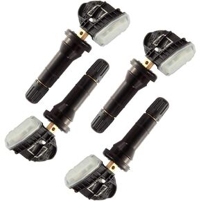 Programmed Tire Pressure Sensor Kit Replacement fits for 2006-2018 for Chevrolet Aveo5 Equinox Express 1500 2500 3500 4500 Impala Suburban 1500 2500 Tahoe Volt 315MHz