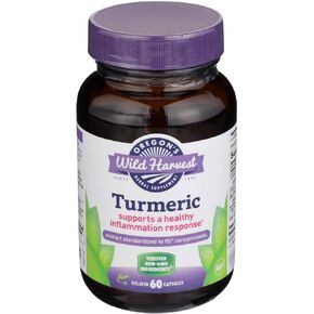 OREGONS Wild Harvest Turmeric, 60 CT