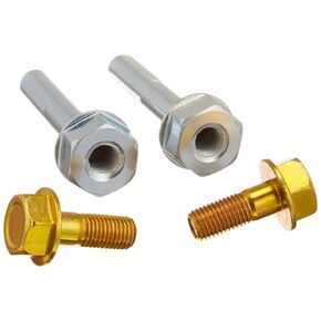 Carlson 14192 Rear Brake Caliper Bolt and Pin