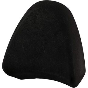 Indian Motorcycle Backrest Pad for Specific Scout, Scout Sixty and Scout 100th Anniversary Models, All-Weather Black Vinyl, Ergonomic Foam Padding, for Comfort and Support - 2880827-01