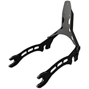 Indian Motorcycle Steel 12-Inch Quick Release Passenger Sissy Bar, Black, for Specific Scout, Scout Sixty and Scout 100th Anniversary Models, Easy Install, for Comfort and Support - 2880232-658