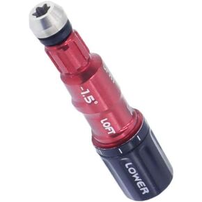 HISTAR Golf Red Shaft Adapter Sleeve 1.5 for Taylormade R11s R9/R11/RBZ Driver 0.335 0.350 RH