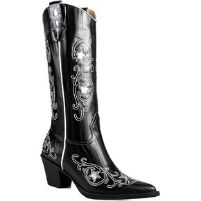 ANN CREEK Women's 'Quetaro' Stud and Rhinestone Western Boots