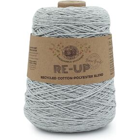 Lion Brand Yarn Re-Up Bonus Bundle Yarn, Silver Lining