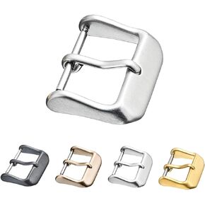 Alpine watch band replacement buckle -clasp for leather silicone watch strap in size 16-26mm