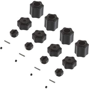 Axial AX310741 Hex Hub Set (4 Piece), 12mm