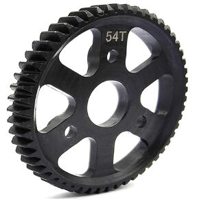Harden Steel Spur Main Gear 54T for 1/10 Traxxas Slash Traxxas Rustler Traxxas Stampede Platinum 4x4 VXL 2WD Jato Rally E-REVO Summit T-Maxx 3956