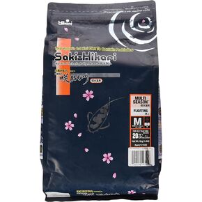 Saki-Hikari 4.4-Pound Multi-Season Floating Pellets for Pets, Medium