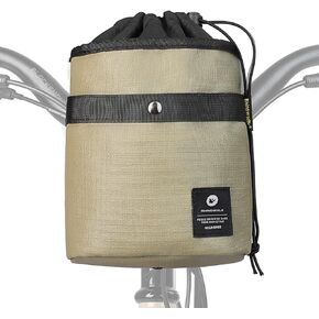 HUNTVP Bike Handlebar Bag 3.5L Bicycle Front Bag Scooter Bag Mountain Road Bike Bag for Cycling Handle Bar Bag for Bicycles Shoulder Bag Crossbody Bag