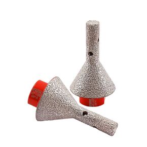 DT-DIATOOL Diamond Finger Bit 10-35mm, Coated Milling Bit for Tile Grinder Enlarging Polishing Holes on Porcelain Ceramic Granite Marble Countertop, 5/8 inch-11 Thread
