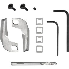 Klein Tools 53701 Hole Saw Replacement Pilot Bit, Blades and Hex Keys, use with Cat. No. 53710 for Smooth and Precise 2 to 7-Inch Cuts