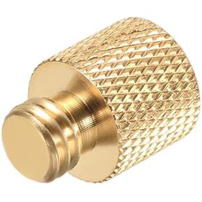 uxcell 3/8" Male to 1/4" Female Threaded Screw Adapter for Microphone Tripod Stand 1pcs