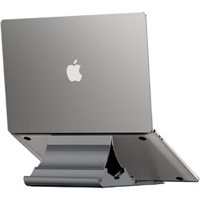 FBJ&Cunma Multi-Function Laptop Stand, Laptop Desk Organizer for Laptop, iMac, Phone,Tablets,Compatible with MacBook Air Pro HP Lenovo Dell Huawei and Many Other laptops and Tablets (Black)