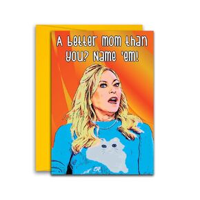 RHOBH Sutton Mom Name 'Em Card 5x7 inches w/Envelope