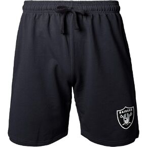 شورت FOCO Las Vegas Raiders NFL للرجال منسوج بألوان الفريق - L