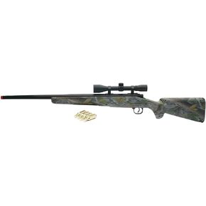 New-Ray Real Camo Single Barrel with Scope, Green