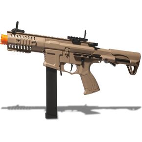 EMERBU تعديل كرة جل كهربائية Blaster ARP9 - علبة تروس معدنية - 11.1 فولت - محرك عالي السرعة وعزم الدوران - للأعمار من 16 عامًا فما فوق (أسمر)