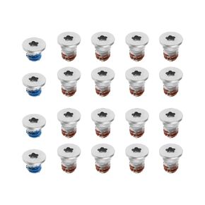 eMagTech 2 Sets Bottom Base Screws Compatible with MacBook Pro Retina 13" 15'' A1425 A1502 A1398 2012-2015 Laptop PC Computer Repair Replacement Screws