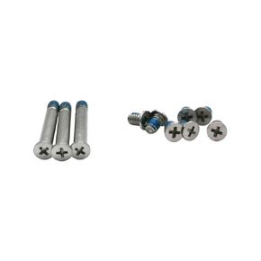 ChenGong - Screws 100-Piece 10 Sets Bottom Case Screws 922-8666 Replacement Compatible with MacBook Pro 13" A1278 15" A1286 17" A1297 2009 2010 2011 2012 (10)