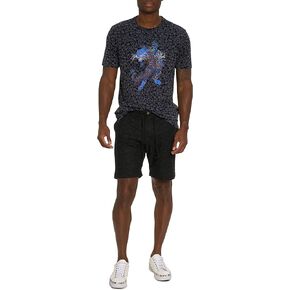 Robert Graham Men's Floral Tiger Beach to Bar Short