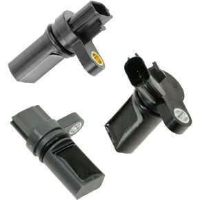 TRQ Crankshaft & Camshaft Sensor Kit Set of 3 Compatible with Nissan Infiniti 3.5L V6