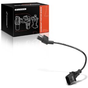 A-Premium Engine Crankshaft Position Sensor Compatible with Ram 1500 2014-2018/2020-2021, 1500 Classic 2019 & Jeep Grand Cherokee 2014-2019, 3.0L, Replace# 68490180AA