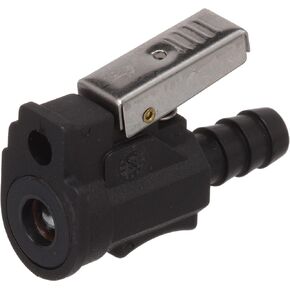 Seachoice Fuel Connector for Mercury (1998 and Newer), Female, 3/8 in. Barb