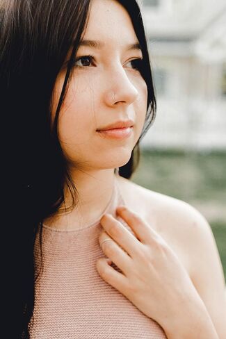 20g Nose Ring 14k Gold Filled | 20 Gauge Size 6-7mm | Slightly Adjustable Piercing Hoop Jewelry 6 mm - 7 mm in Saudi Arabia