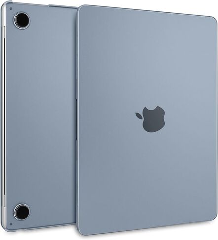 Batianda Matte Ultra-Thin M3 MacBook Air 13.6 inch Case 2022 2023 2024 Release Model A2681 A3113 Durable Fingerprint-Resistant, Precision Fit, with TPU Keyboard Cover and OTG Adapter, Translucent in Kuwait
