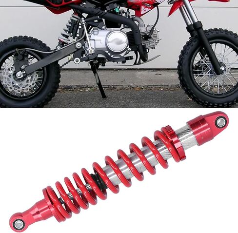 KIMISS Shock Absorber, 14.2in Universal Shock Absorber Rear Suspension Adjustable Damping for Motorcycle ATV Go Karts in Saudi Arabia