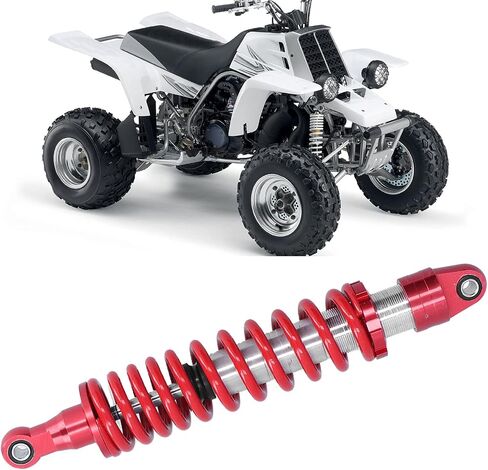 KIMISS Shock Absorber, 14.2in Universal Shock Absorber Rear Suspension Adjustable Damping for Motorcycle ATV Go Karts in Saudi Arabia
