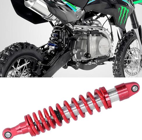 KIMISS Shock Absorber, 14.2in Universal Shock Absorber Rear Suspension Adjustable Damping for Motorcycle ATV Go Karts in Saudi Arabia